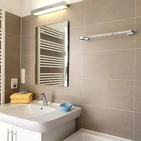 アパート Warnemuende Strandnest 24350 *